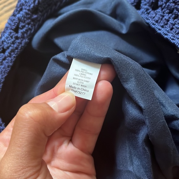 Sonoma crocheted shoulder bag - Picture 10 of 12